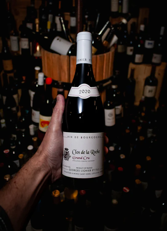 Georges Lignier & Fils Clos de la Roche Grand Cru 2020