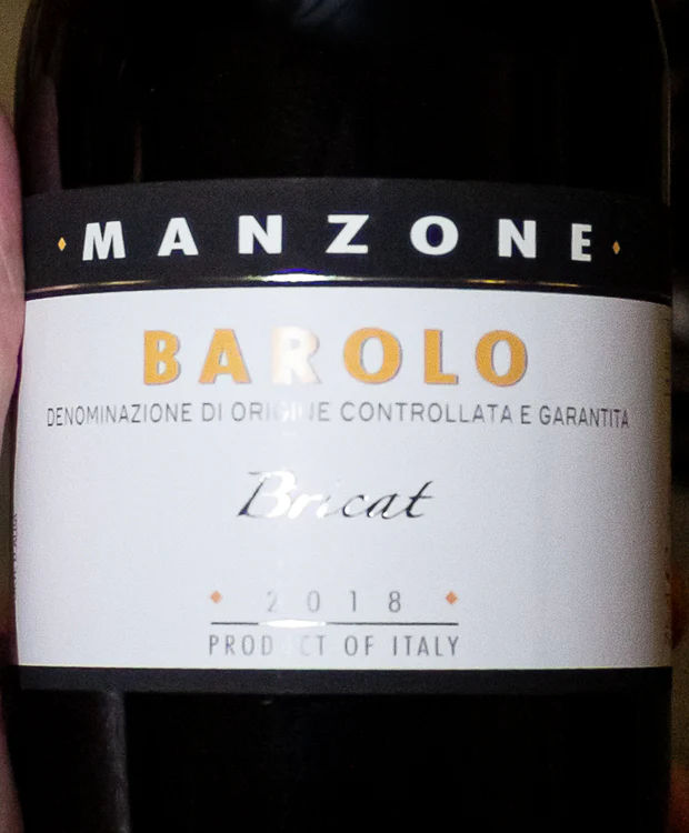 Giovanni Manzone Barolo Bricat 2018 - Image 2
