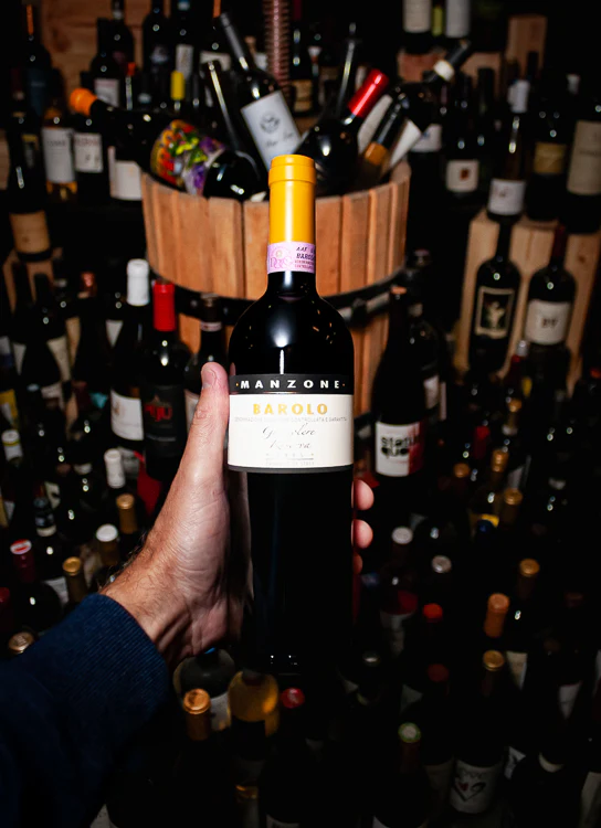 Giovanni Manzone Barolo Gramolere Riserva 1995