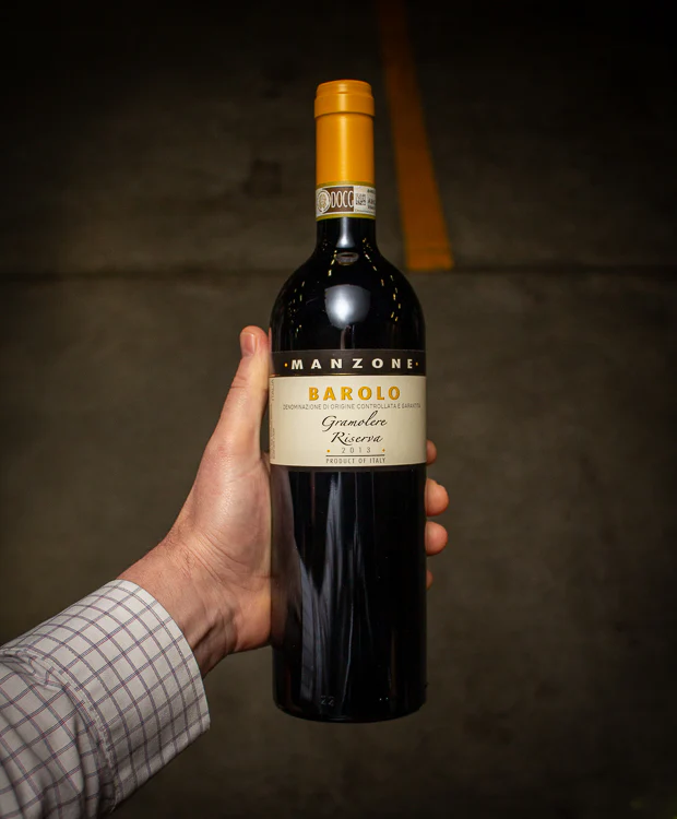 Giovanni Manzone Barolo Riserva Gramolere 2013