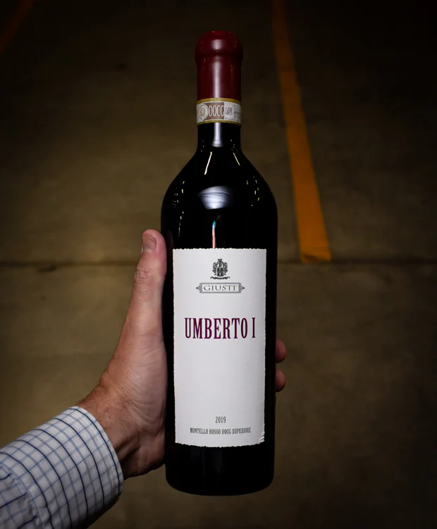 Giusti Rosso Umberto Veneto Montello Rosso Superiore 2019