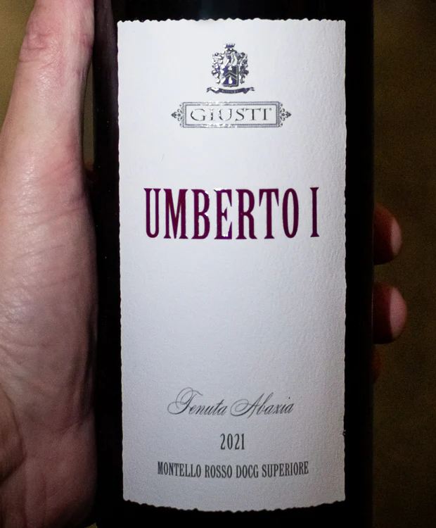 Giusti Rosso Umberto Veneto Montello Rosso Superiore 2021 - Image 2
