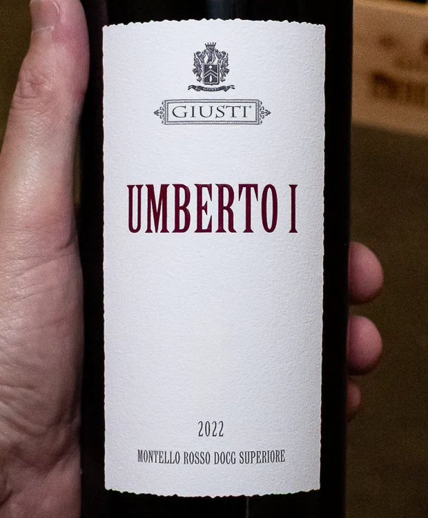 Giusti Umberto I Montello Rosso Superiore 2022 - Image 2