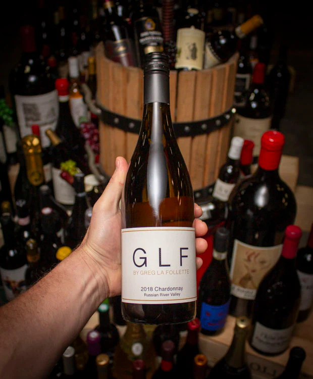 GLF by Greg La Follette Chardonnay Russian River Valley 2018 - Image 2