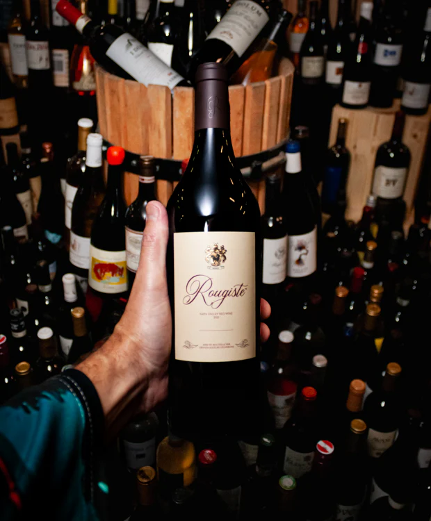 Grands Joueurs Vignerons Rougiste Red Wine Napa Valley 2021 - Image 3