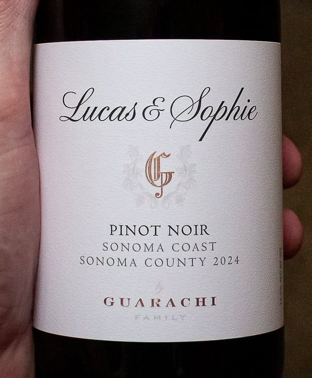 Guarachi Family Wines Pinot Noir Lucas & Sophie Sonoma Coast Sonoma County 2024 - Image 2