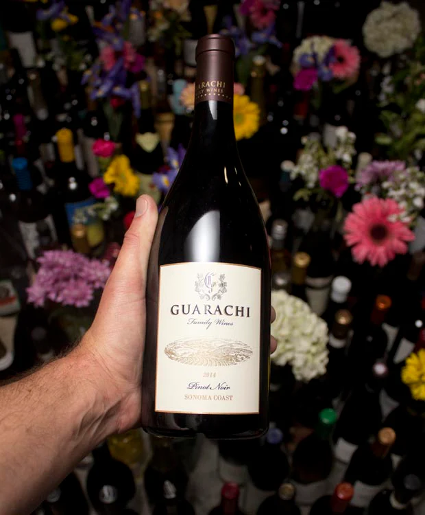 Guarachi Family Wines Pinot Noir Sonoma Coast 2014 - Image 2