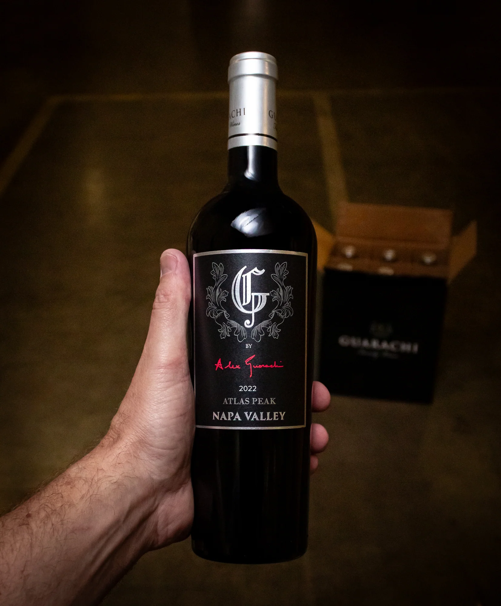 Guarachi Proprietary Red “G by Alex Guarachi” Atlas Peak Napa Valley 2022