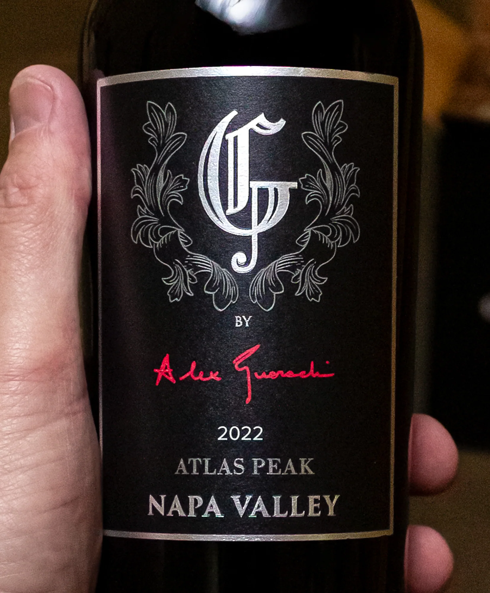 Guarachi Proprietary Red “G by Alex Guarachi” Atlas Peak Napa Valley 2022 - Image 2