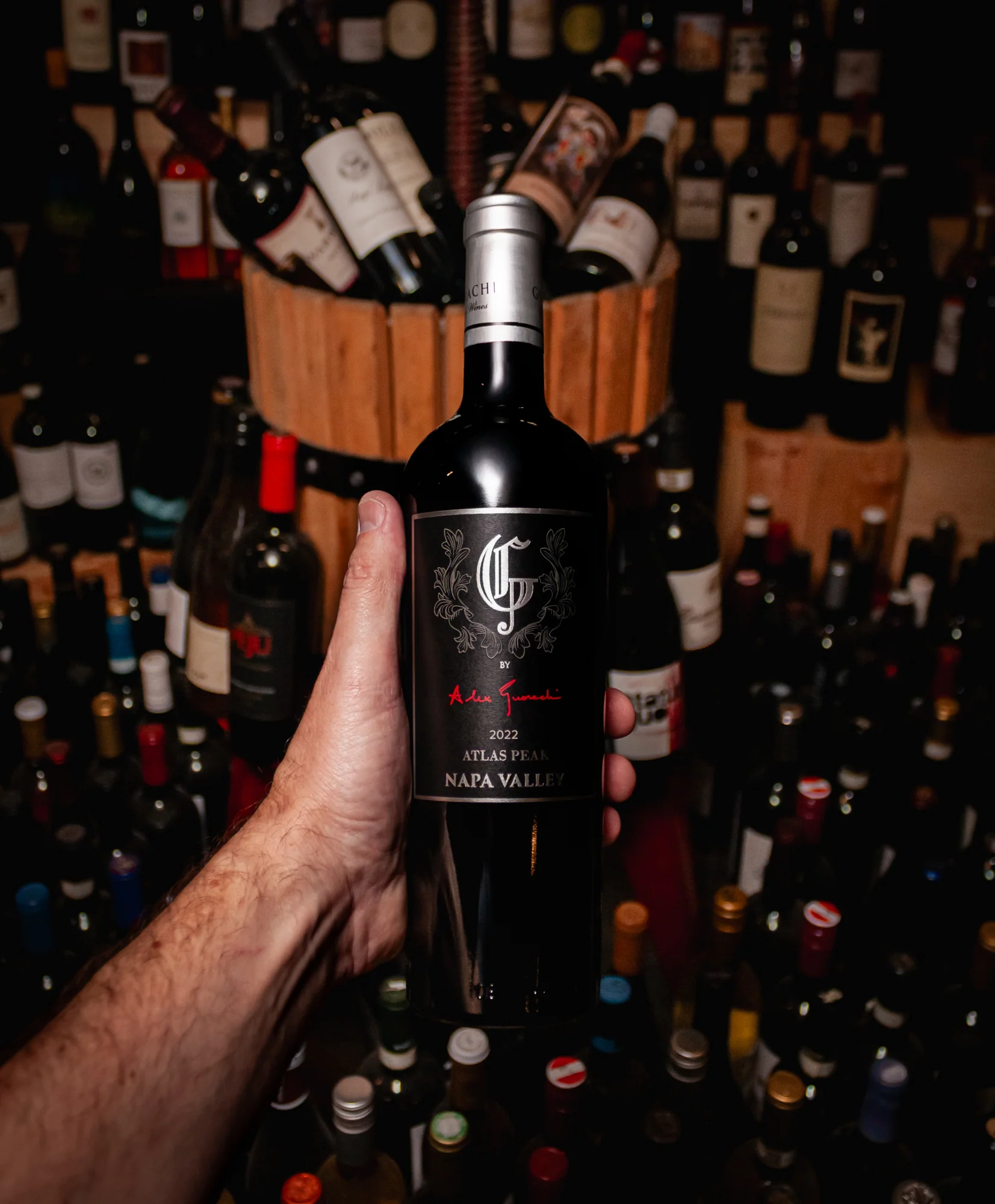 Guarachi Proprietary Red “G by Alex Guarachi” Atlas Peak Napa Valley 2022 - Image 3