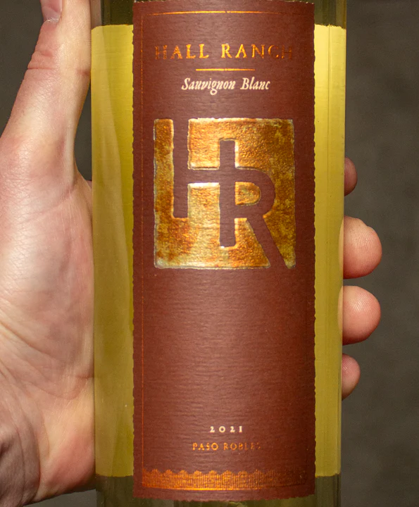 Hall Ranch Sauvignon Blanc Paso Robles 2021 - Image 2