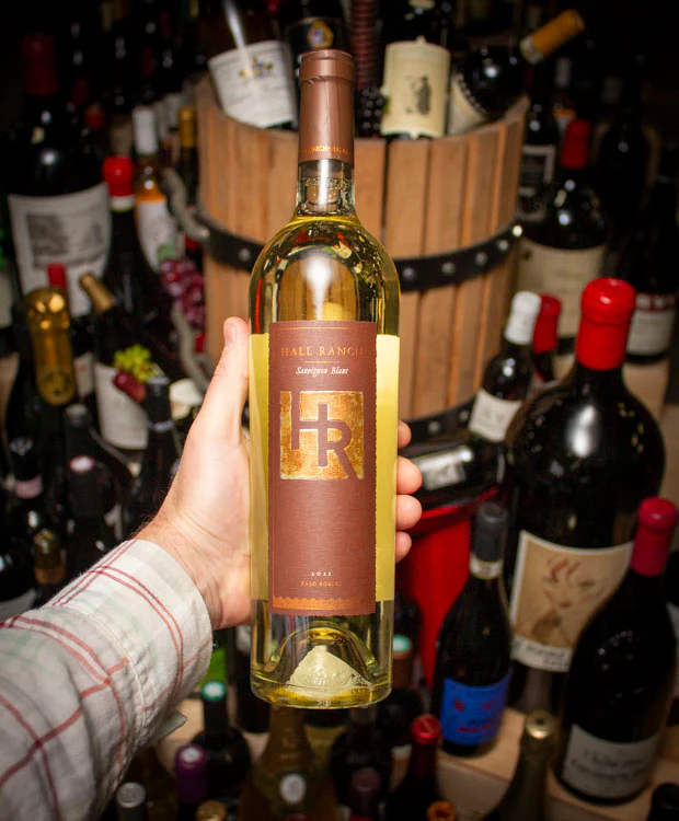 Hall Ranch Sauvignon Blanc Paso Robles 2021 - Image 3
