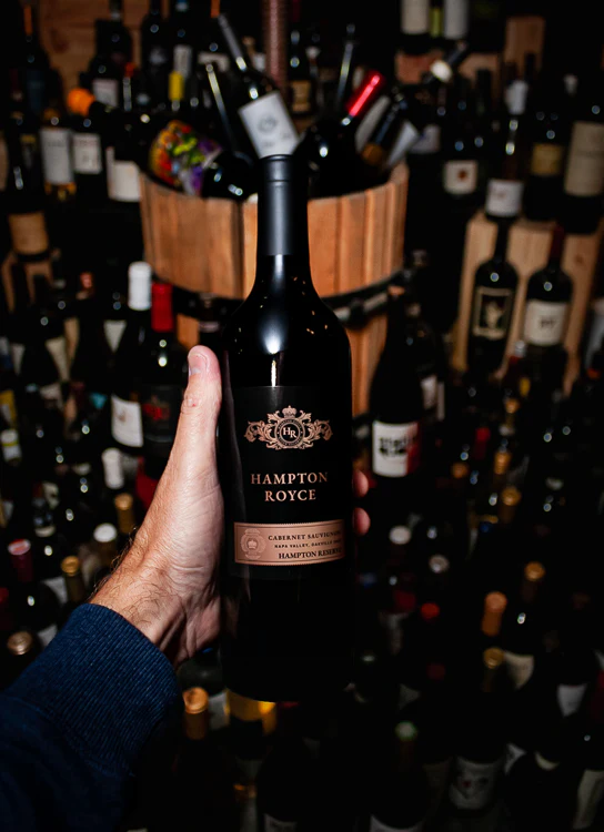 Hampton Royce Cabernet Sauvignon Hampton Reserve Oakville 2023 - Image 3