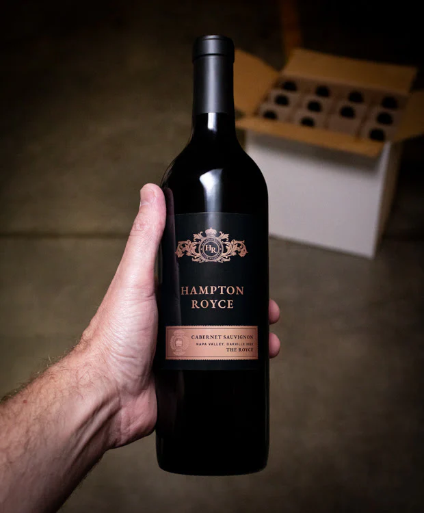 Hampton Royce Cabernet Sauvignon The Royce Oakville Napa Valley 2023 - Image 2