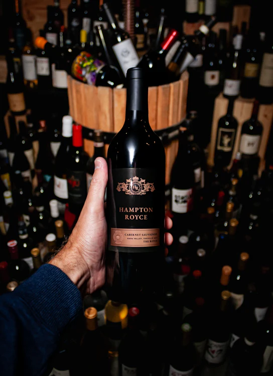 Hampton Royce Cabernet Sauvignon The Royce Oakville Napa Valley 2023 - Image 4