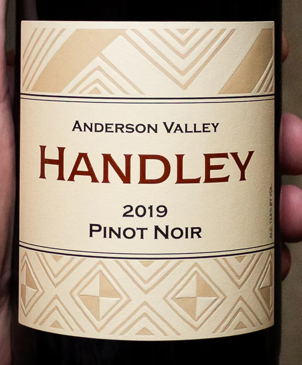 Handley Cellars Pinot Noir Anderson Valley 2019 - Image 2