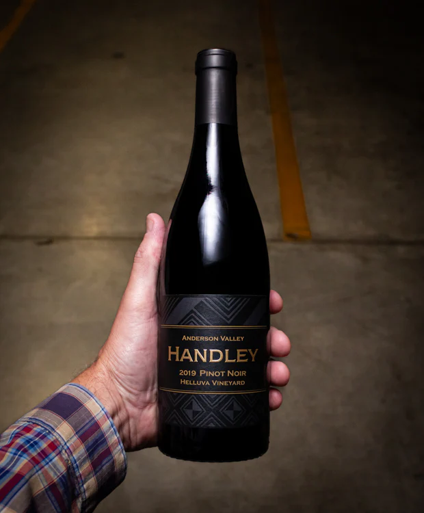 Handley Cellars Pinot Noir Helluva Vineyard Anderson Valley 2019