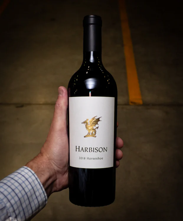 Harbison Estate Cabernet Sauvignon Horseshoe Oakville Napa Valley 2018