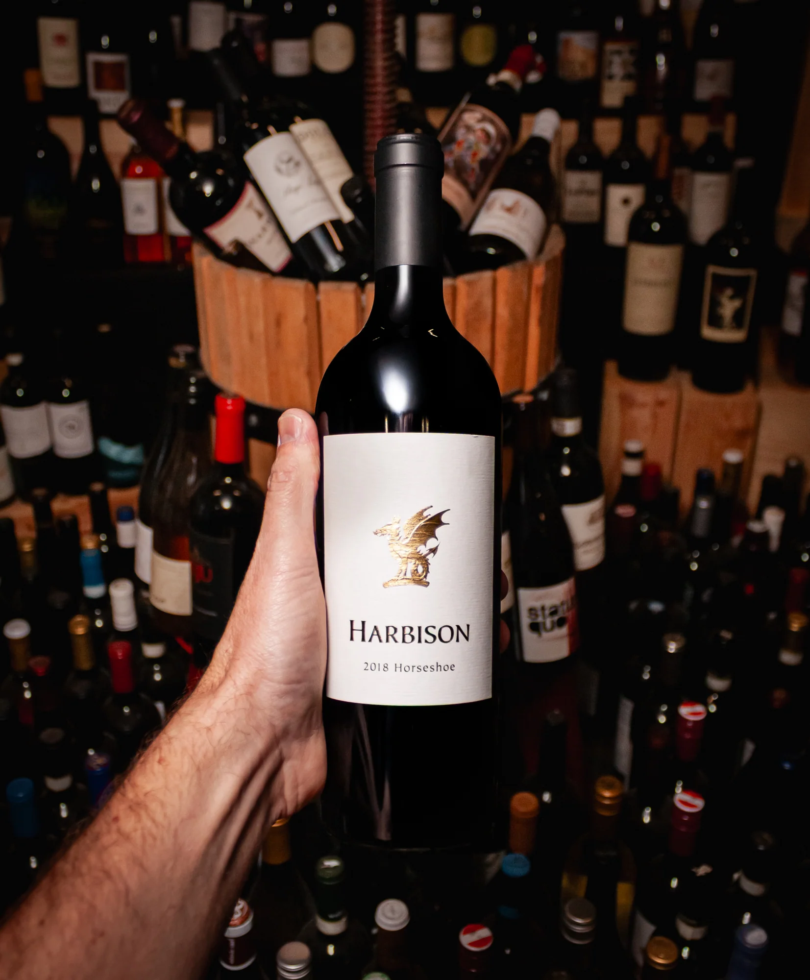 Harbison Estate Cabernet Sauvignon Horseshoe Oakville Napa Valley 2018 - Image 2