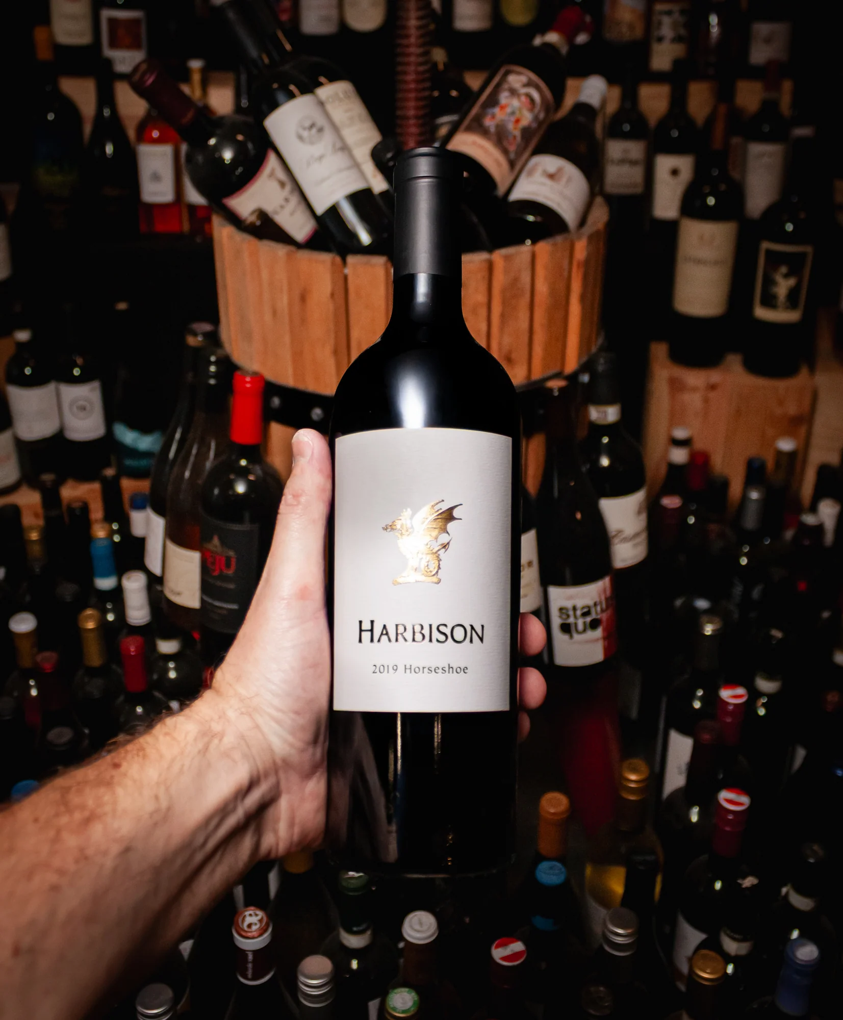 Harbison Estate Cabernet Sauvignon Horseshoe Oakville Napa Valley 2019