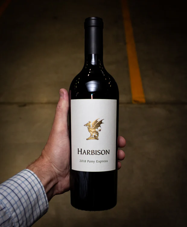Harbison Estate Cabernet Sauvignon Pony Express Oakville Napa Valley 2018