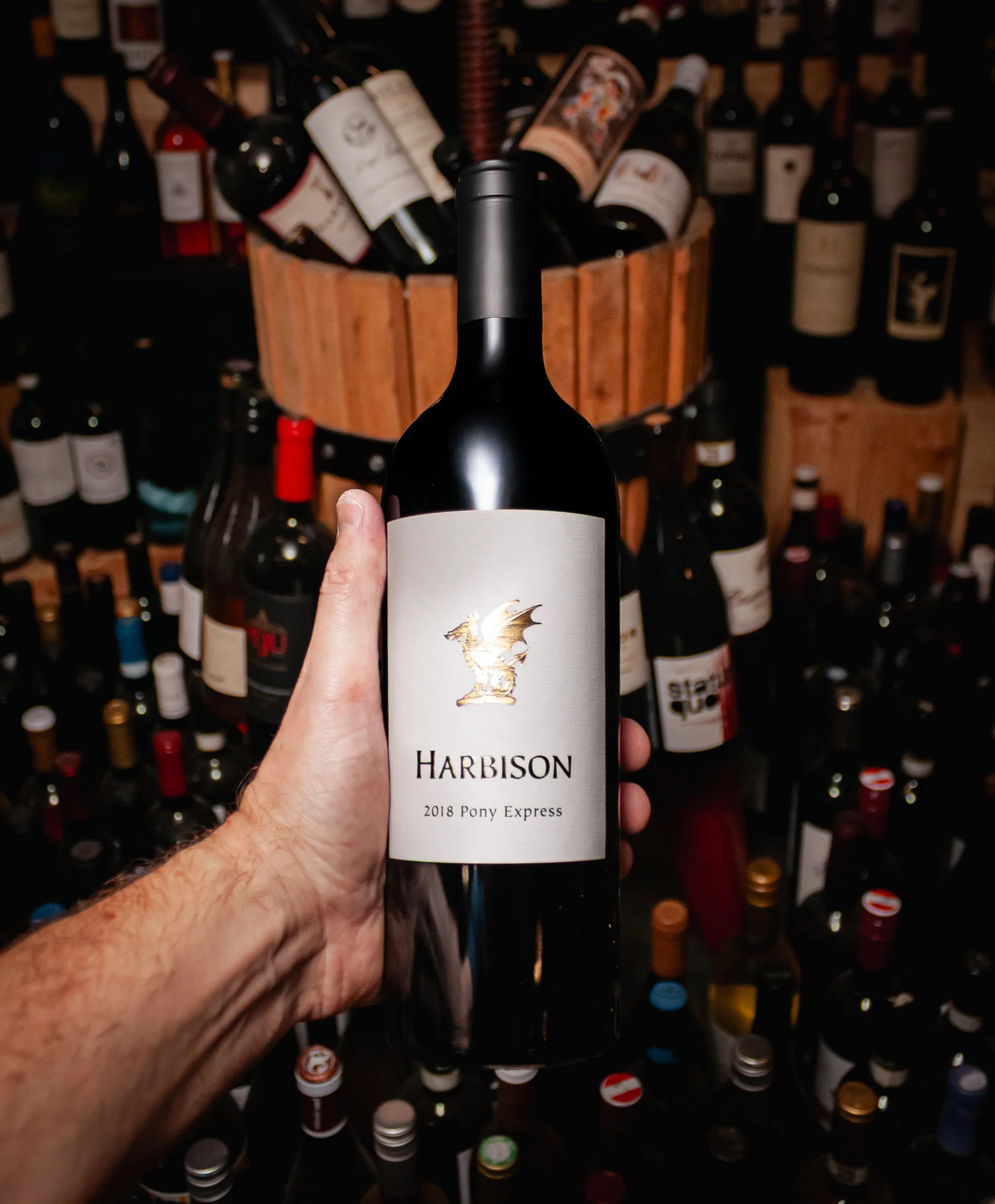 Harbison Estate Cabernet Sauvignon Pony Express Oakville Napa Valley 2018 - Image 2
