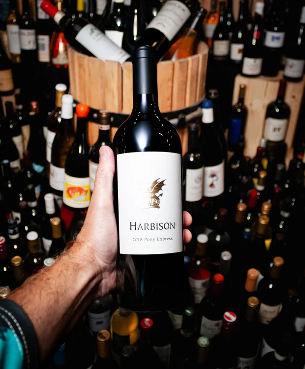 Harbison Estate Cabernet Sauvignon Pony Express Oakville Napa Valley 2018 - Image 3