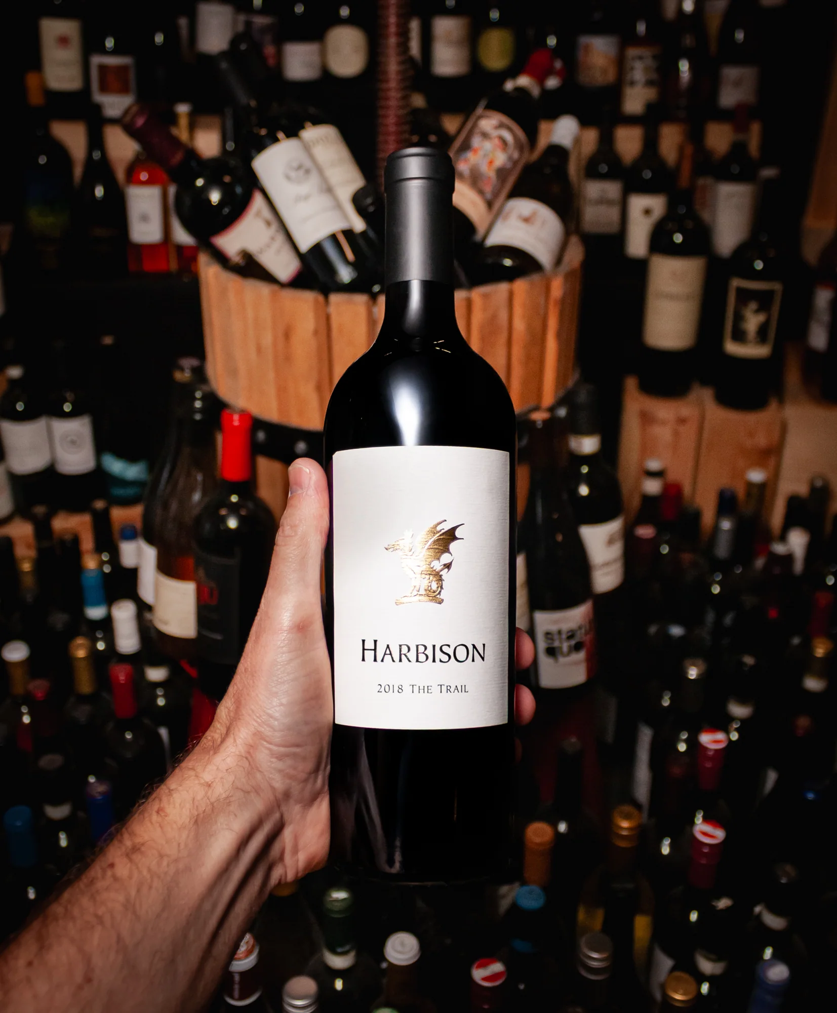 Harbison Estate Cabernet Sauvignon The Trail Oakville Napa Valley 2018 - Image 2