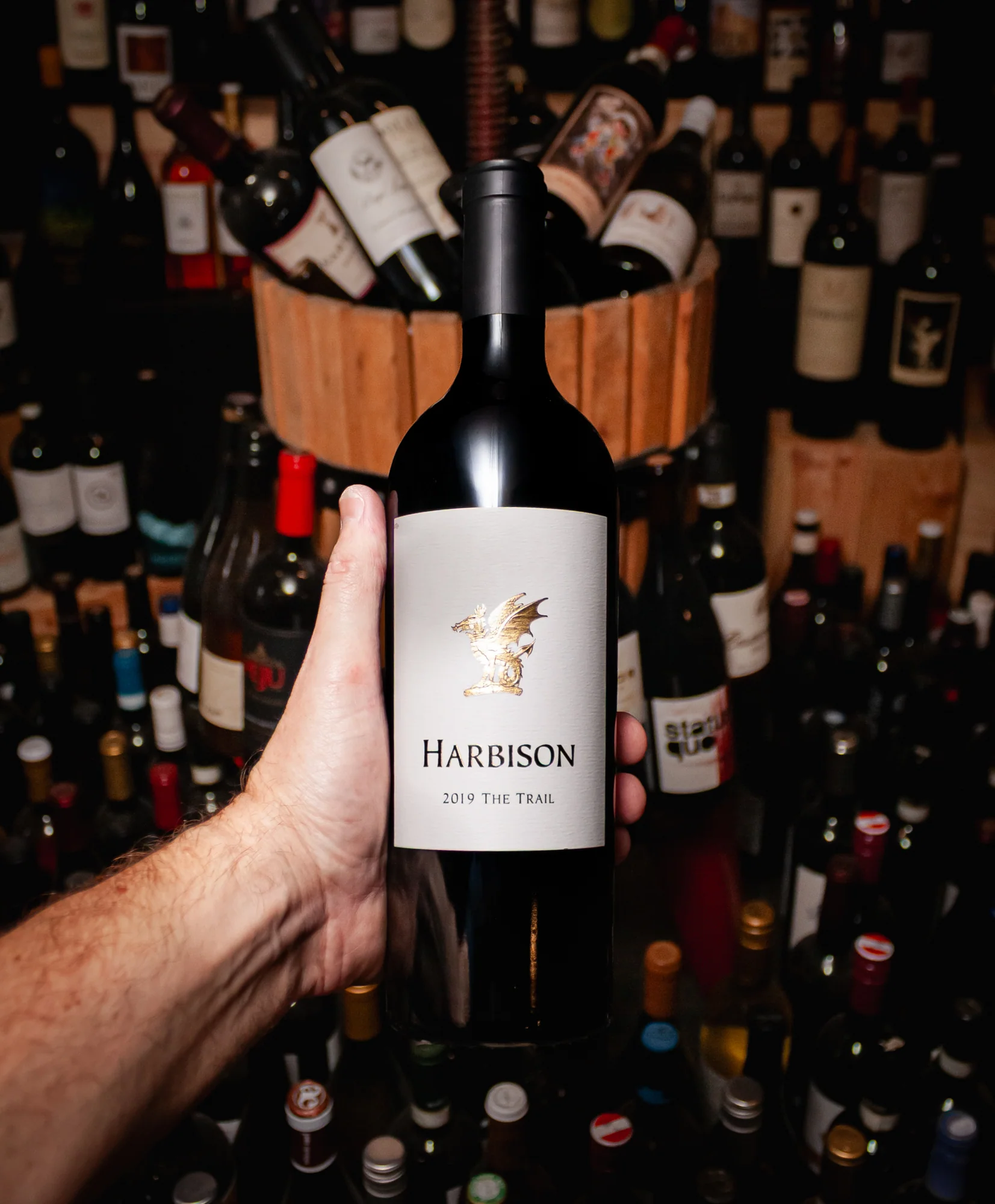 Harbison Estate Cabernet Sauvignon The Trail Oakville Napa Valley 2019