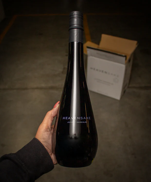 Heavensake Junmai Daiginjo Noir NV (720mL)