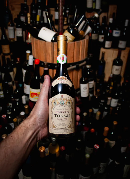 Hétszölö Dessewffy Tokaji Fordítás 1990 (500mL)