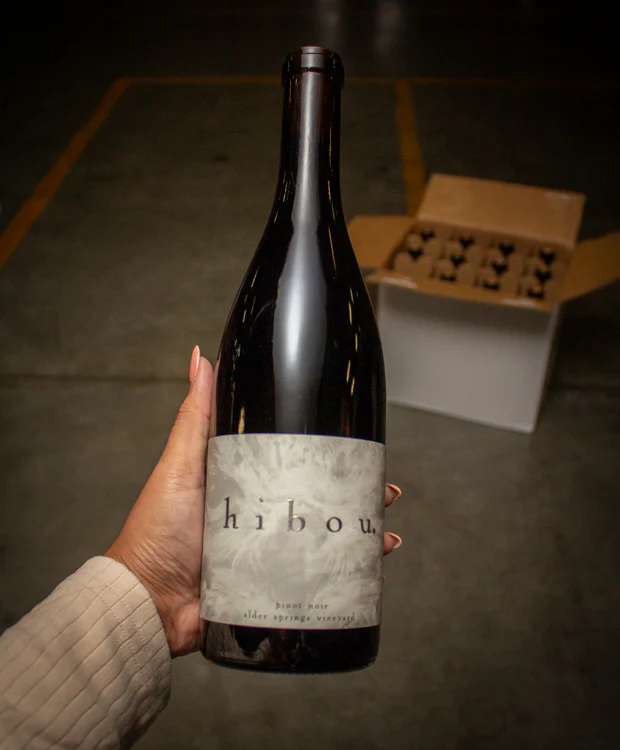 Hibou Pinot Noir Alder Springs Vineyard Mendocino County 2018