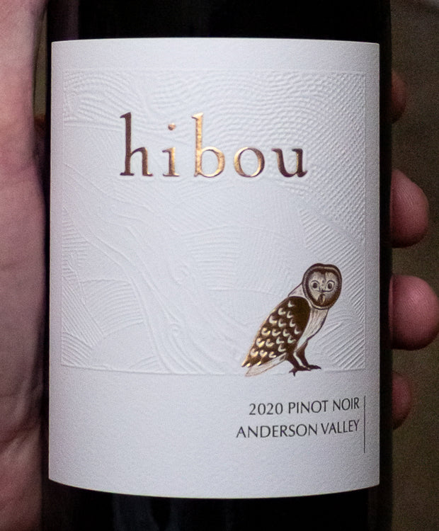 Hibou Pinot Noir Anderson Valley 2020 - Image 2