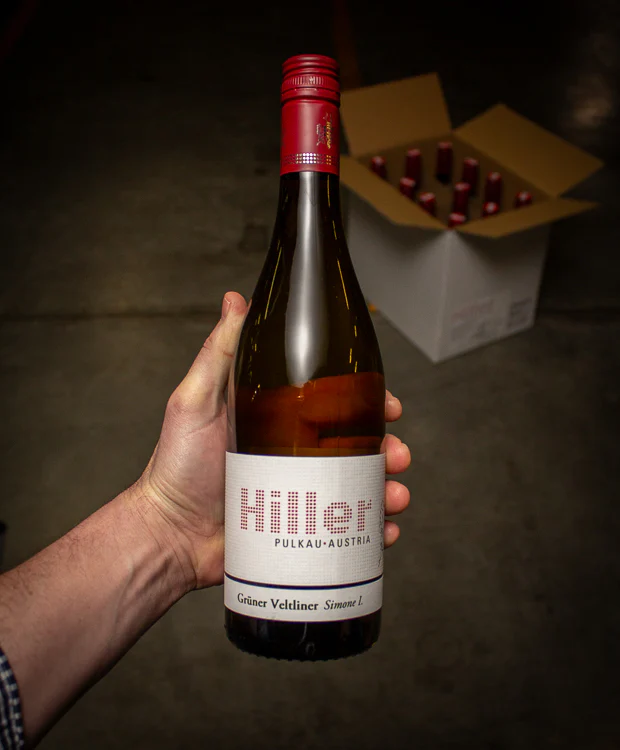 Hiller Simone Gruner Veltliner I Wine & Queen Pulkau Valley 2022