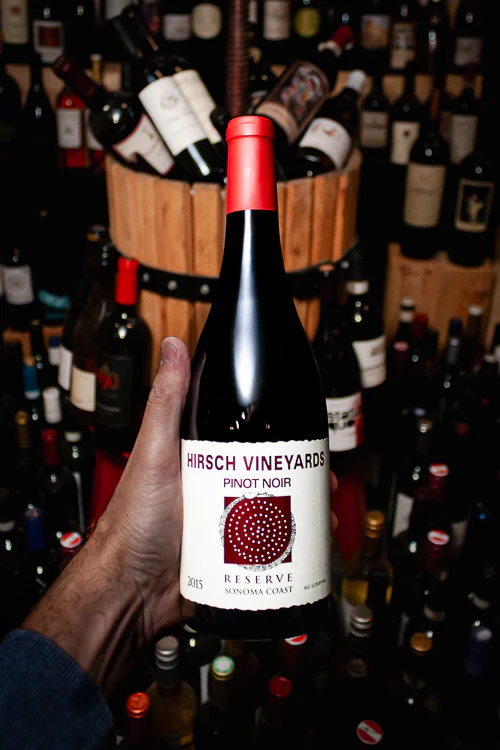 Hirsch Vineyards Pinot Noir Reserve Sonoma Coast 2015