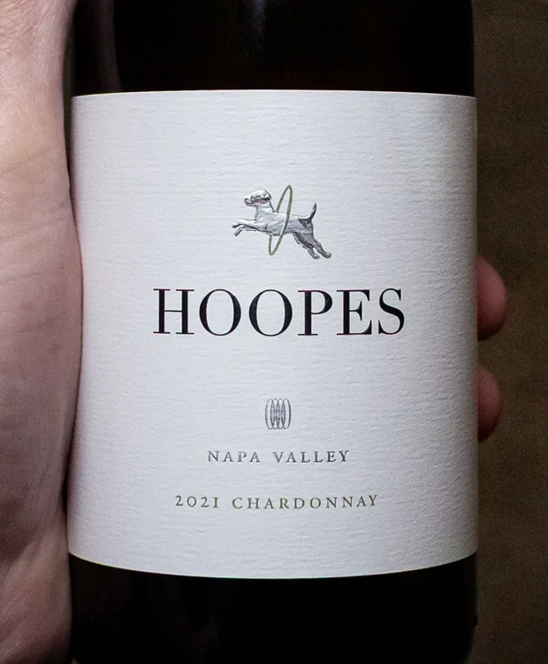 Hoopes Chardonnay Napa Valley 2021 - Image 2
