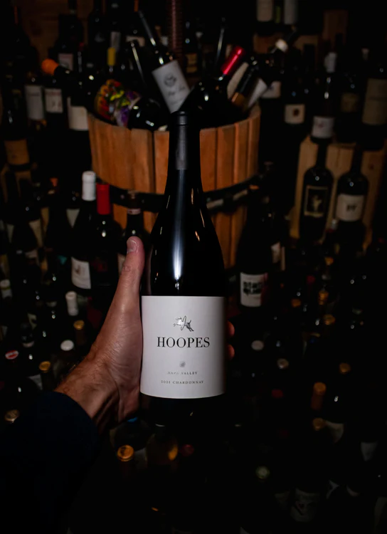 Hoopes Chardonnay Napa Valley 2021 - Image 3