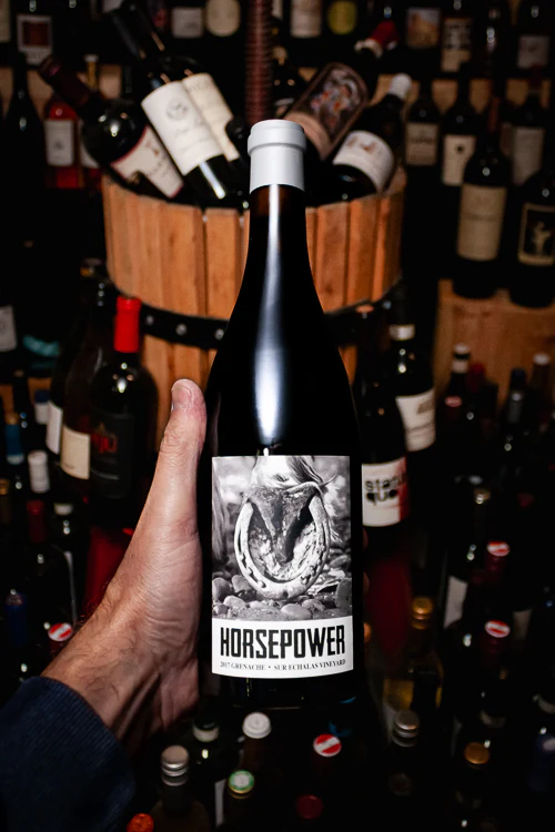 Horsepower Vineyards Grenache Sur Echalas Vineyard Walla Walla Valley 2017