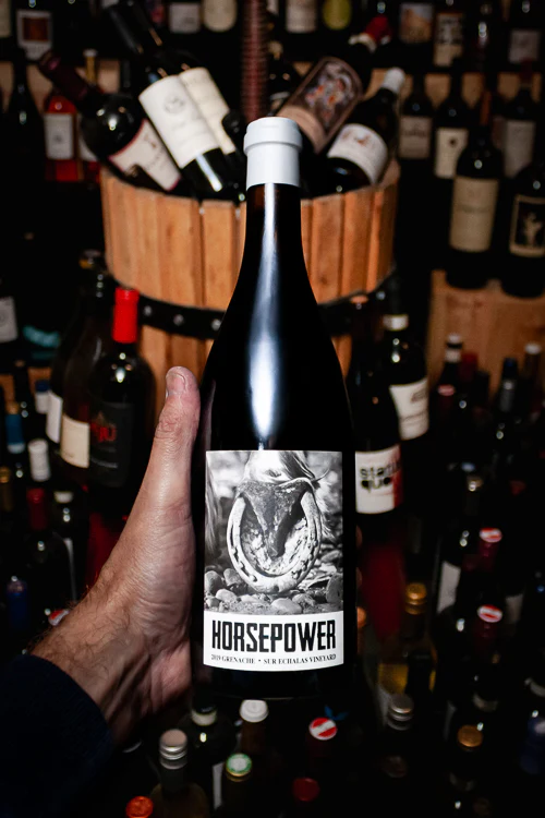 Horsepower Vineyards Grenache Sur Echalas Vineyard Walla Walla Valley 2019