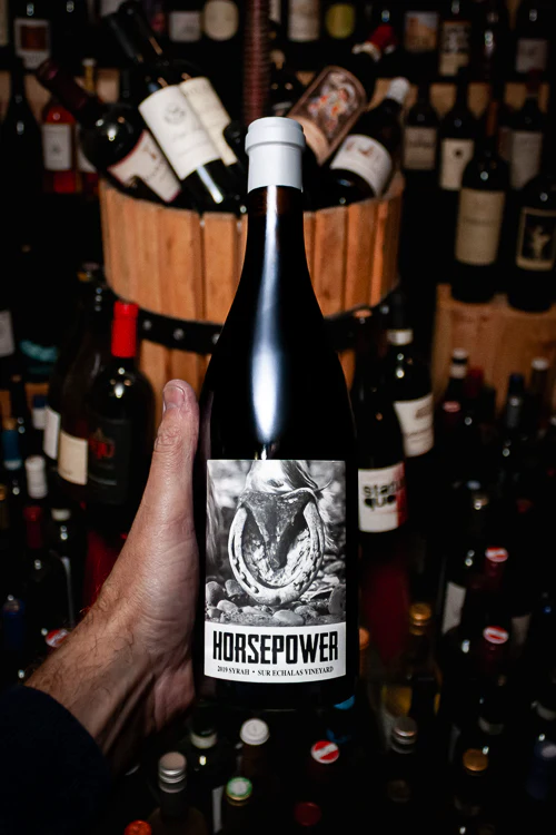 Horsepower Vineyards Syrah Sur Echalas Vineyard Walla Walla Valley 2019