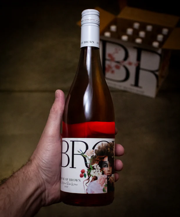House of Brown Rosé Lodi 2022