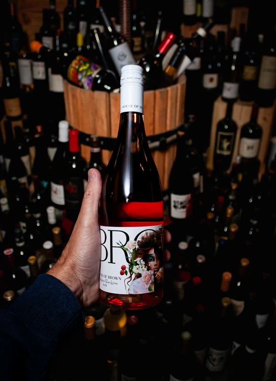 House of Brown Rosé Lodi 2022 - Image 3