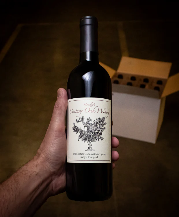 Housley's Century Oak Winery Cabernet Sauvignon Estate Judy's Vineyard Mokelumne River 2021