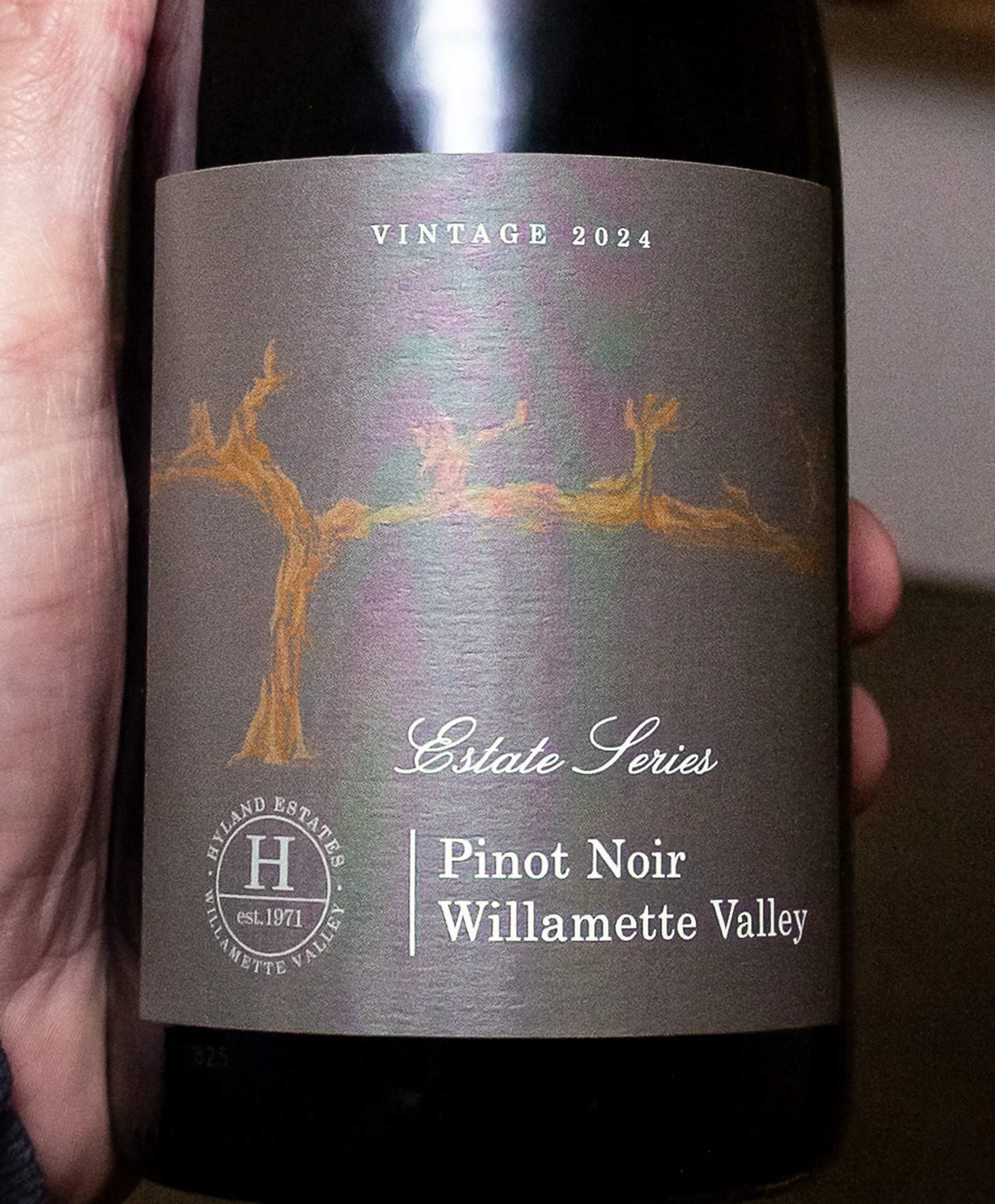 Hyland Estates Pinot Noir Willamette Valley 2024 - Image 2