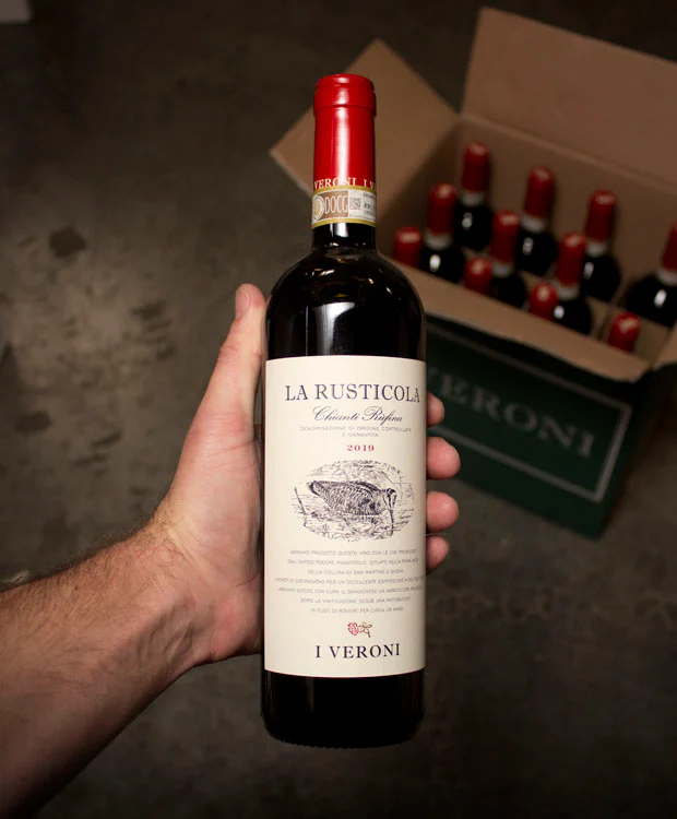 I Veroni Chianti Rufina La Rusticola 2019