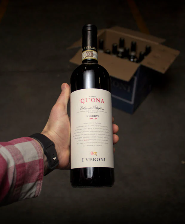 I Veroni Chianti Rufina Riserva Quona Vino Biologico 2019
