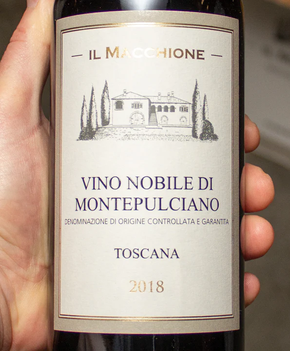 Il Macchione Vino Nobile di Montepulciano 2018 - Image 2