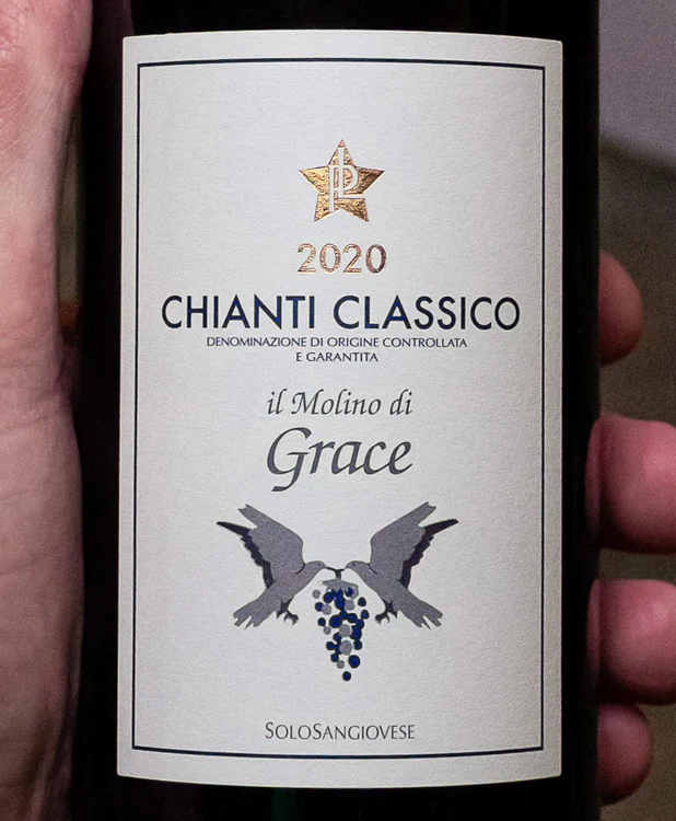 Il Molino di Grace Solo Sangiovese Chianti Classico 2020 - Image 2