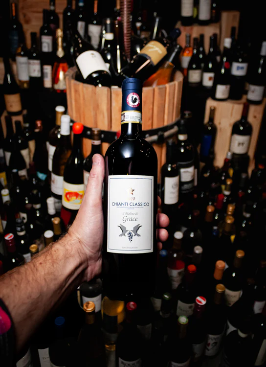 Il Molino di Grace Solo Sangiovese Chianti Classico 2020 - Image 3