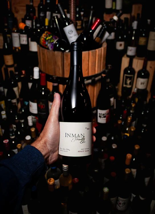 Inman Family Pinot Noir OGV Estate Russian River Valley 2020 - Image 3